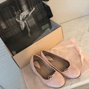 Bloch Pearl Pink Ballet Flats